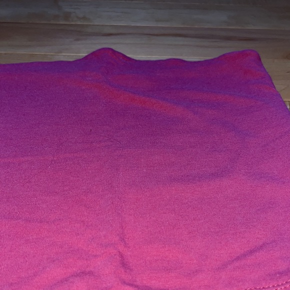 Destined (Tilly's) Salmon Pink Tube Top - Picture 3 of 5